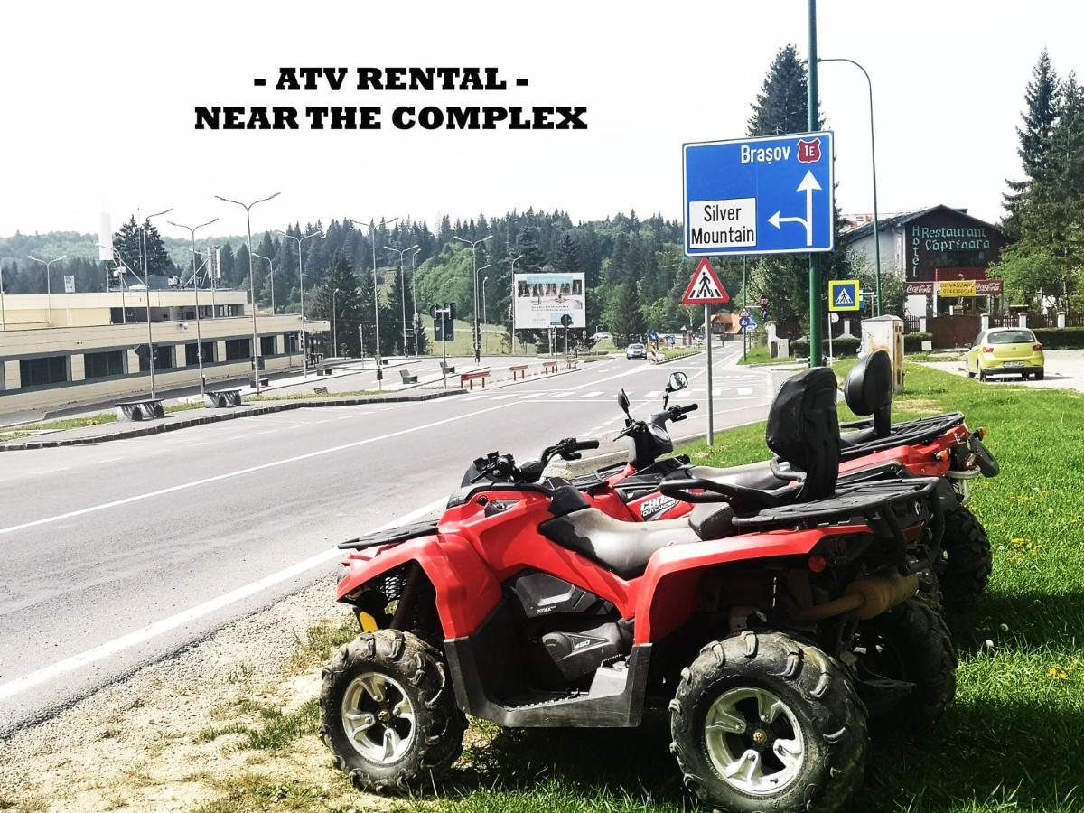 The Evergreen Nest - Silver Mountain Poiana Brasov Exterior foto