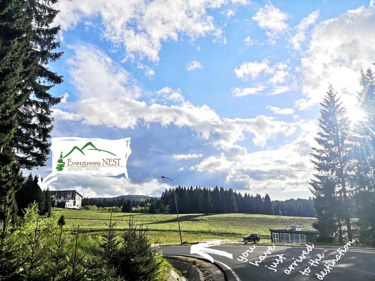The Evergreen Nest - Silver Mountain Poiana Brasov Exterior foto
