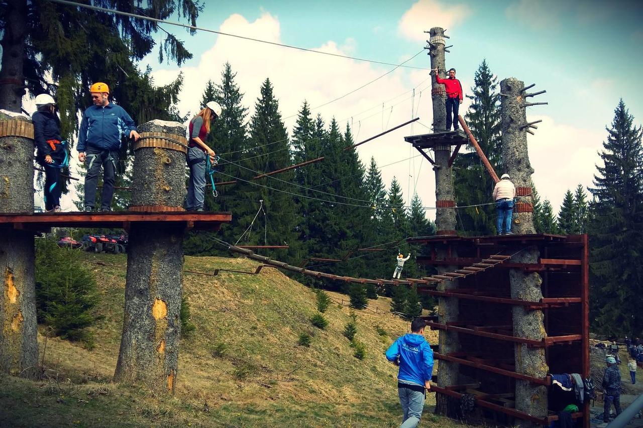 The Evergreen Nest - Silver Mountain Poiana Brasov Exterior foto
